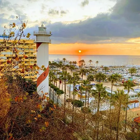 公寓 El Faro, Center Beachfront - Eaw Homes 马尔韦利亚