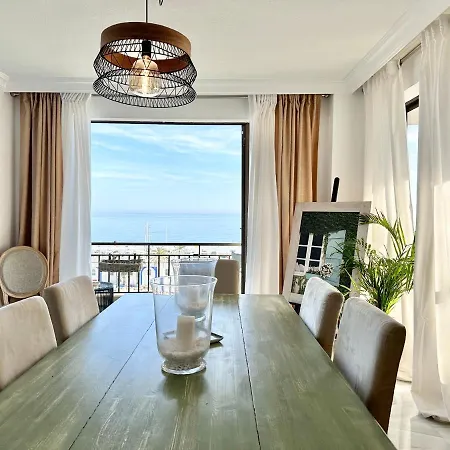 公寓 El Faro, Center Beachfront - Eaw Homes 马尔韦利亚