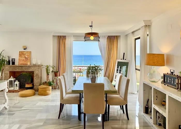 شقة El Faro, Center Beachfront - Eaw Homes ماربيا