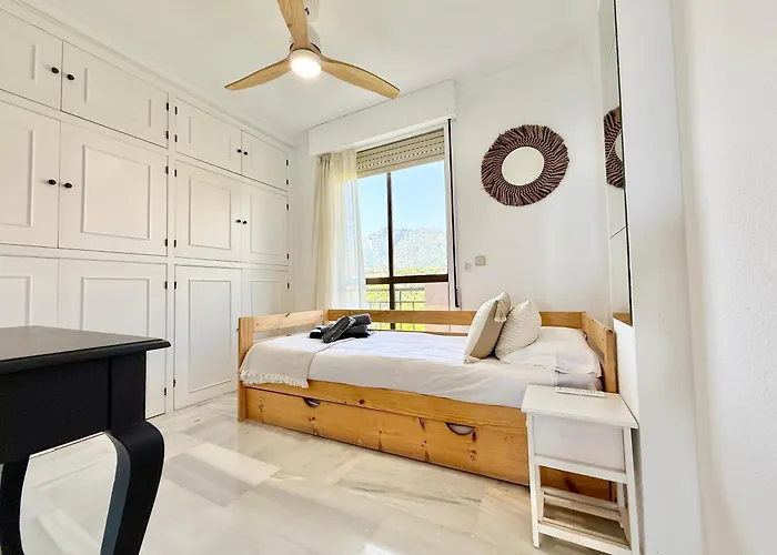 El Faro, Center Beachfront - Eaw Homes شقة ماربيا