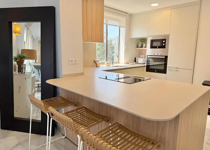 شقة El Faro, Center Beachfront - Eaw Homes ماربيا