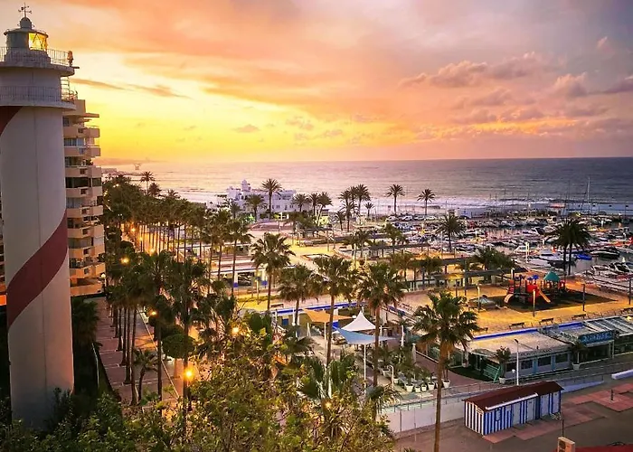 شقة El Faro, Center Beachfront - Eaw Homes ماربيا