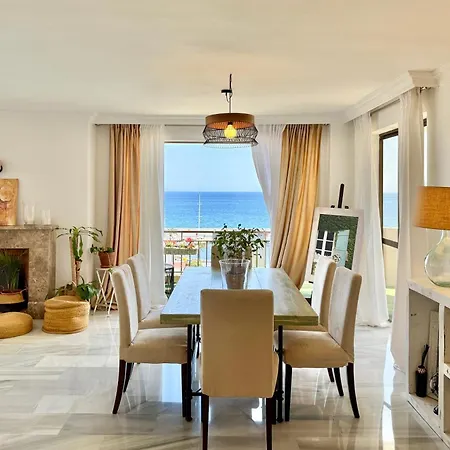 アパート El Faro, Center Beachfront - Eaw Homes マルベーリャ