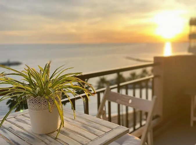 El Faro, Center Beachfront - Eaw Homes * מארבלה