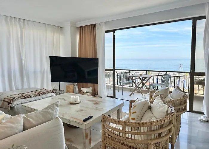 דירה El Faro, Center Beachfront - Eaw Homes מארבלה