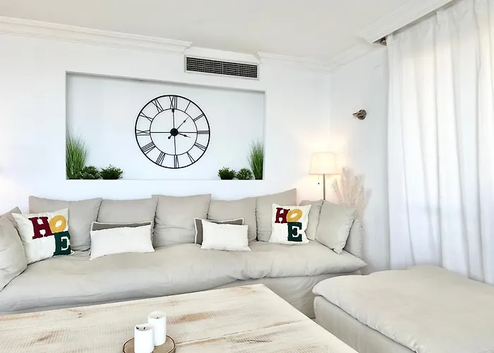 דירה El Faro, Center Beachfront - Eaw Homes מארבלה