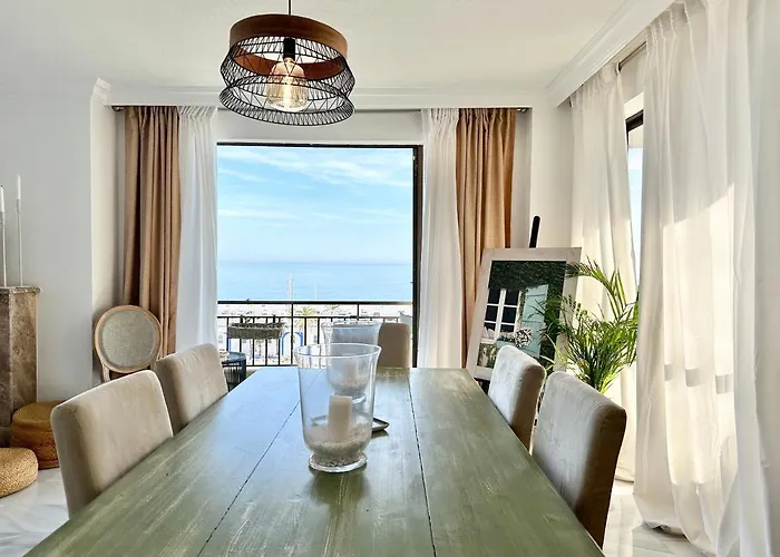 דירה El Faro, Center Beachfront - Eaw Homes מארבלה
