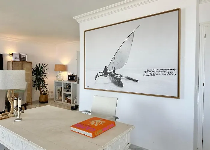 דירה El Faro, Center Beachfront - Eaw Homes מארבלה